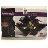 KAMENSTEIN BUTTERFLY WINE RACK KAMENSTEIN BUTTERFLY WINE RACK