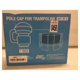 POLE CAP FOR TRAMPOLINE 1 INCH X 8 POLE CAP FOR TRAMPOLINE 1 INCH X 8