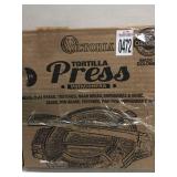 VICTORIA TORTILLA PRESS VICTORIA TORTILLA PRESS