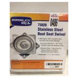 STAINLESS STEEL BOAT SEAT SWIVEL STAINLESS STEEL BOAT SEAT SWIVEL
