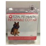 TOTAL PET HEALTH INFLATABLE COLLAR TOTAL PET HEALTH INFLATABLE COLLAR