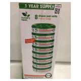 NURSERY FRESH 8 DIAPER PAIL REFILLS NURSERY FRESH 8 DIAPER PAIL REFILLS