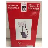 MINIATURE BASKETBALL GAME MINIATURE BASKETBALL GAME