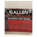 ALLEN ROCK CREEK STOCKINGFOOT SIZE L ALLEN ROCK CREEK STOCKINGFOOT SIZE L