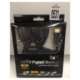 HDTV PIGTAIL SWITCH 3 IN 1 HDTV PIGTAIL SWITCH 3 IN 1