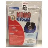 KONG CLOUD MEDIUM INFLATTABLE COLLAR KONG CLOUD MEDIUM INFLATTABLE COLLAR