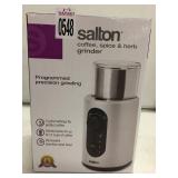 SALTON PROGRAMMED PRECISION GRINDING SALTON PROGRAMMED PRECISION GRINDING
