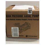 HIGH PRESSURE AXIAL PUMP HIGH PRESSURE AXIAL PUMP