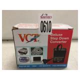 DELUXE STEP DOWN CONVERTER DELUXE STEP DOWN CONVERTER