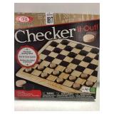 CHECKER IT OUT CHECKER IT OUT