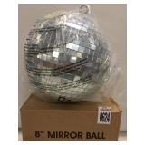 8' MIRROR BALL 8' MIRROR BALL