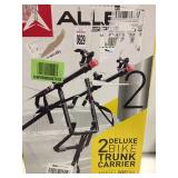 2 DELUXE BIKE TRUNK CARRIER 2 DELUXE BIKE TRUNK CARRIER