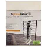 PRIME CABLE HIGH GAIN COMBO HDTV ANTENNA PRIME CABLE HIGH GAIN COMBO HDTV ANTENNA