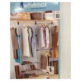 WHITEMOR CLOSET ROD CLOSET SYSTEM WHITEMOR CLOSET ROD CLOSET SYSTEM