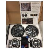 7' HIGH/LOW LED HEADLIGHT 7' HIGH/LOW LED HEADLIGHT