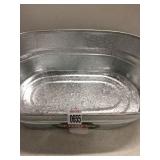BEHRENS HOT DIPPED OVAL TUB BEHRENS HOT DIPPED OVAL TUB