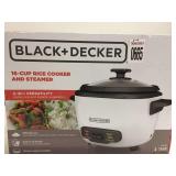 BLACK DECKER RICE COOKER AND STEAMER BLACK DECKER RICE COOKER AND STEAMER