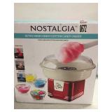 NOSTALGIA COTTON CANDY MAKER NOSTALGIA COTTON CANDY MAKER