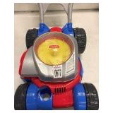 FISHER PIRCE PLASTIC TOY MOWER FISHER PIRCE PLASTIC TOY MOWER