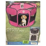 PORTABLE PET PLAY PEN PORTABLE PET PLAY PEN