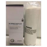 GEL MEMORY FOAM PILLOW SUPER SLIM GEL MEMORY FOAM PILLOW SUPER SLIM