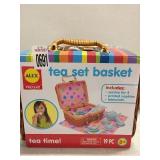 TEA SET BASKET TEA SET BASKET