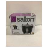 SALTON RICE COOKER & STEAMER SALTON RICE COOKER & STEAMER