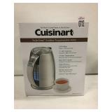 CUISINART CORDLESS PROGRAMMABLE KETTLE CUISINART CORDLESS PROGRAMMABLE KETTLE