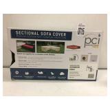 SECTIONAL SOFA COVER 12 X 40 X 32' SECTIONAL SOFA COVER 12 X 40 X 32'