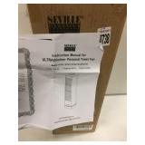 SEVILLE CLASSICS ULTRASLIMLINE 17' TOWER FAN SEVILLE CLASSICS ULTRASLIMLINE 17' TOWER FAN