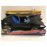 JUSTICE LEAGUE BATMOBILE AGES 3+ JUSTICE LEAGUE BATMOBILE AGES 3+