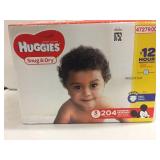 HUGGIES SNUG & DRY DIAPERS HUGGIES SNUG & DRY DIAPERS