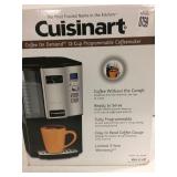 CUISINART 12-CUP PROGRAMMABLE COFFEEMAKER CUISINART 12-CUP PROGRAMMABLE COFFEEMAKER