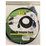 15FT. RV ADAPTER CORD 15FT. RV ADAPTER CORD