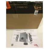 CA AUDIO POWERED SPEAKER SYSTEM CA AUDIO POWERED SPEAKER SYSTEM