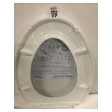 ALLMAX ELONGATED SLOW CLOSING TOILET SEAT ALLMAX ELONGATED SLOW CLOSING TOILET SEAT