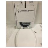 KOHLER ELONGATED BOWL SEAT 18 5/8' KOHLER ELONGATED BOWL SEAT 18 5/8'