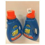 ALL OXI LAUNDRY DETERGENT SET OF 2 X 1L ALL OXI LAUNDRY DETERGENT SET OF 2 X 1L