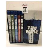 THE WIRE BLU RAY COMPLETE SEASON THE WIRE BLU RAY COMPLETE SEASON
