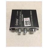 LEPY STEREO AUDIO AMPLIFIER LEPY STEREO AUDIO AMPLIFIER