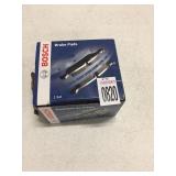 BOSCH BRAKE PADS BOSCH BRAKE PADS