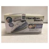 HAMILTON BEACH TRAVEL IRON HAMILTON BEACH TRAVEL IRON