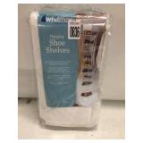 WHITMAR HANGING SHOE SHELVES WHITMAR HANGING SHOE SHELVES