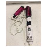 CONAIR CURLING IRON BRUSH CONAIR CURLING IRON BRUSH