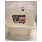 IRIS SPLIT-LID HOODED LITTER BOX IRIS SPLIT-LID HOODED LITTER BOX