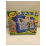 CRAYOLA MAGIC SCENE CREATOR CRAYOLA MAGIC SCENE CREATOR