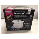 PRESTO 6-QUART PRESSURE COOKER PRESTO 6-QUART PRESSURE COOKER