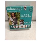 INFANTINO FLIP 4-IN-1 CONVERTIBLE CARRIER INFANTINO FLIP 4-IN-1 CONVERTIBLE CARRIER