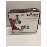 KITCHENAID FRESH PREP SLICER/SHREDDER MIXER KITCHENAID FRESH PREP SLICER/SHREDDER MIXER