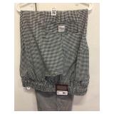 MERCER CULIINARY WOMENS CARGO PANT SZ 2X MERCER CULIINARY WOMENS CARGO PANT SZ 2X